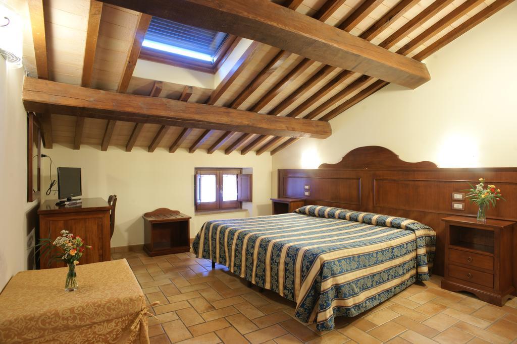 Albergo La Rocca Assisi Kamer foto