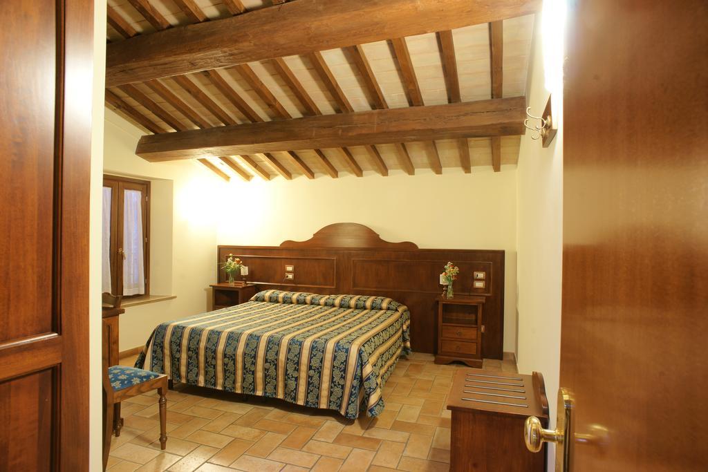 Albergo La Rocca Assisi Kamer foto