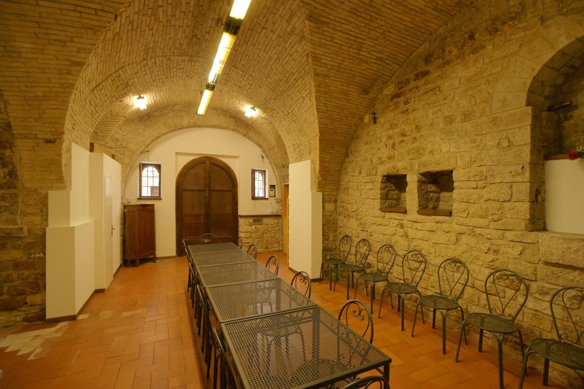 Albergo La Rocca Assisi Buitenkant foto